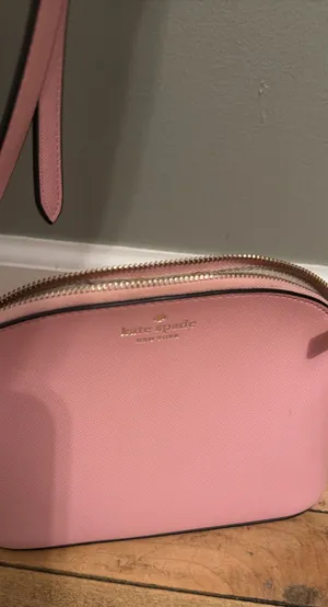 Kate Spade Crossbody Bag Pink Leather thumbnail 1