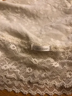 Calvin Klein White Bralet thumbnail 3