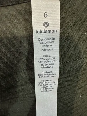 lululemon athletica Olive Quilted Bomber Jacket - Women's size 6 thumbnail 9