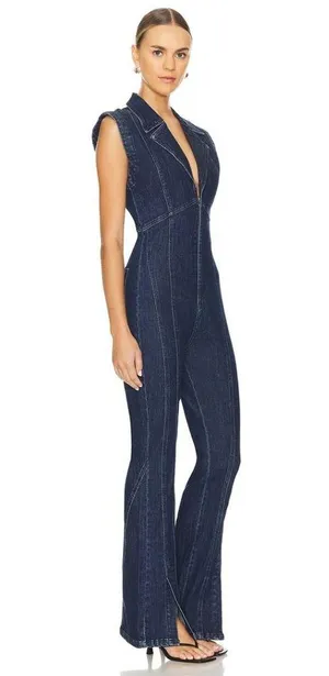 FREE PEOPLE Crvy Ring The Alarm One Piece in Wash Siren Size Large thumbnail 9