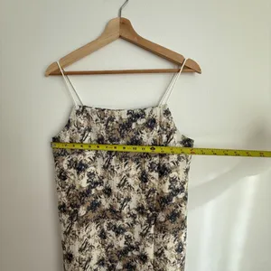 Uma Wang Style Floral Printed Midi Dress thumbnail 6