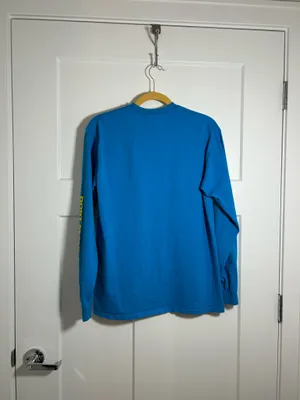 Medium Billie Eilish Don't Smile at Me Long Sleeve Shirt thumbnail 5