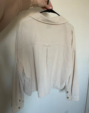American Eagle Outfitters Corduroy Button-up thumbnail 3