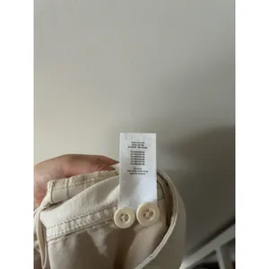 Aritzia TNA Troop Cream Ivory Cargo Utility Straight Leg Pants Size 2 thumbnail 7