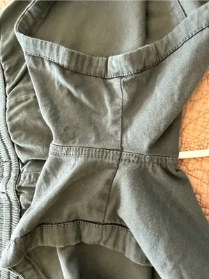 Supplies Gray Pull On‎ Shorts Medium Casual Cotton Blend Elastic Waist thumbnail 5