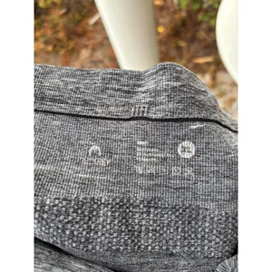 Momcozy Womens XL Gray‎ Space Dye Over the Belly Maternity Leggings Seamless thumbnail 2