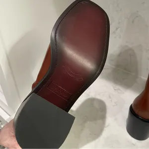 New! Franco Sarto‎ Paula Stacked Block Heel Bootie Sz 9 $180 thumbnail 11