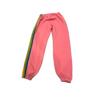 Aviator Nation Petal Pink Serape 6 Stripe Hoodie And Sweatpants Set Tracksuit thumbnail 10