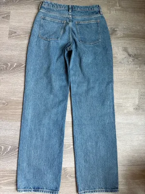NEW Aritzia Denim Forum Sadie Relaxed Mid-Rise Straight Jean 26 thumbnail 3