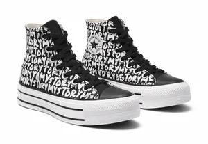 Converse Chuck Taylor All Star Platform My Story Print W 6.5 thumbnail 1