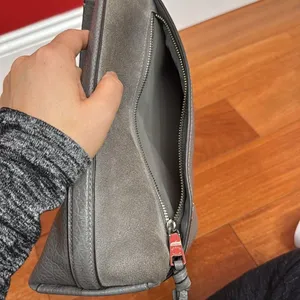 Coach‎ Gray Marlon Hobo Leather Women's Bag thumbnail 12
