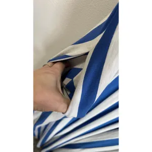 Matilda‎ Jane The Road Ahead Stripe Maxi Dress Blue White Pockets Sz M thumbnail 6