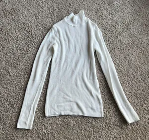 NA-KD White Sweater thumbnail 3
