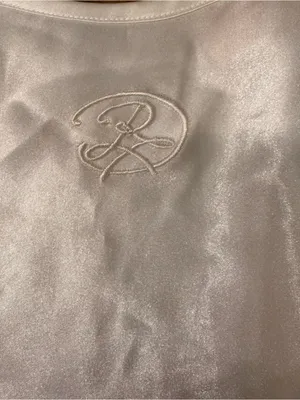 VINTAGE OSCAR DE LA RENTA ‎ Satin Slip thumbnail 2