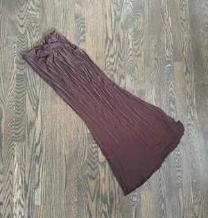 SheIn Brown Cinched Waist Maxi Skirt thumbnail 4