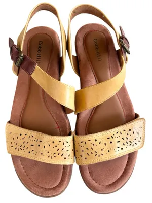 EUC Cobb Hill Leather Sandals Size 8.5 thumbnail 1