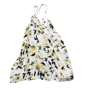 O'Neill Brandon Wrap Dress XS Multicolor Floral Summer Adjustable Straps thumbnail 2