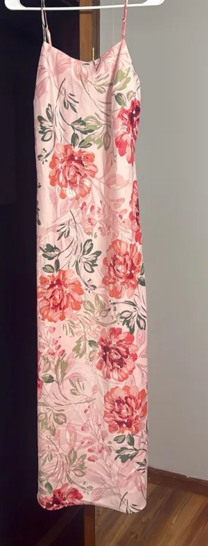 TJ Maxx Sleeveless slip-style maxi dress thumbnail 1