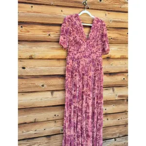 NWT Mac Duggal 8013 V-Neck Ruffled Mesh Dress Size 8 thumbnail 9