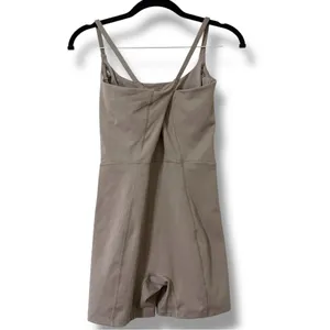 All In Motion small shorts bodysuit tight fit built in shelf bra removable pads thumbnail 8