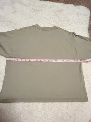 Disney Mickey unlimited medium Mickey Mouse military style tee thumbnail 2