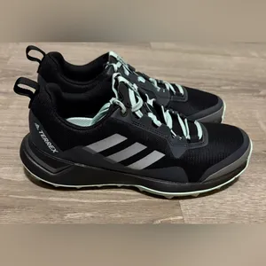 Adidas TERREX CMTK 260 Trail Running Shoes Black Green Women’s 8 Hiking Sneakers thumbnail 5