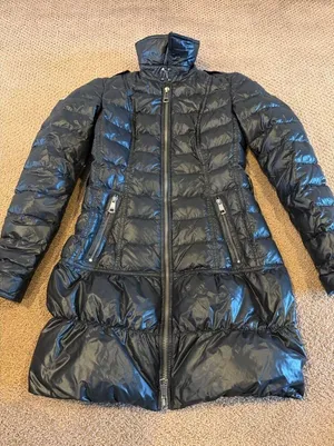 Burberry Brit Black Puffer Coat – Size XS thumbnail 1