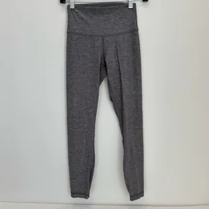 Lululemon Align High-Rise Pant 25" Heathered Graphite Grey thumbnail 3