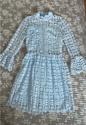 Blue dress thumbnail 1