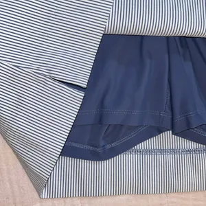 S.C. & Co. Size M Skort Blue Size M thumbnail 4