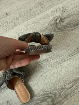 Jack Rogers Elle Sparkly Bow Flats thumbnail 8