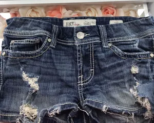 BKE Denim Stella Shorts thumbnail 1
