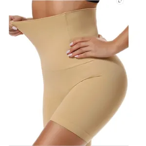 NWT ~ Shapewear High Waist Tummy Control Shorts Body Shaper Thigh Slimmer LARGE thumbnail 1
