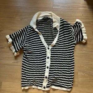 ASOS KNITTED BUTTON UP thumbnail 1