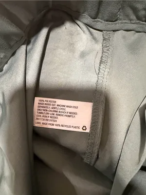 A New Day Sage Green High Rise Pleated Wide Leg Dress Pants - Size 4 thumbnail 6