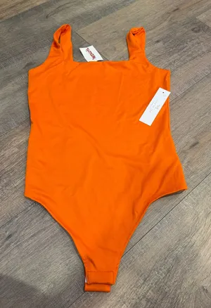 TJ Maxx orange bodysuit thumbnail 1