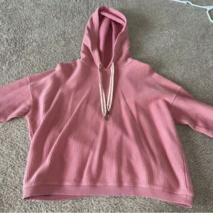 Aerie - Pink Corded Sweatshirt - Medium thumbnail 1