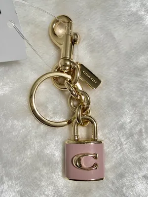 Coach Lock Bag Charm CEF95 thumbnail 2