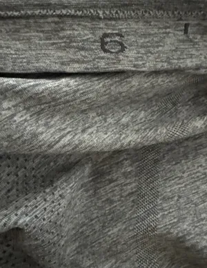 Lululemon Grey Swiftly Short Sleeve thumbnail 5