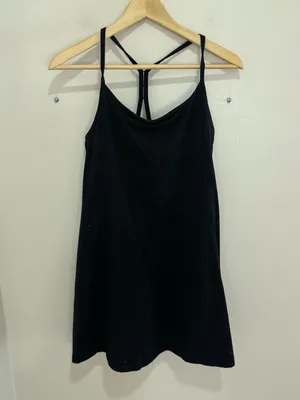 Pink Victoria'S Secret Active Athletic Dress Black Large thumbnail 6
