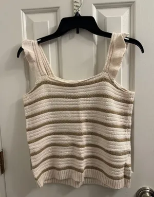 Loft Sweater Tank thumbnail 1
