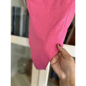 Outdoor Voices Move Free Leotard Bodysuit Cerise‎ Pink Size medium NWT NE… thumbnail 6