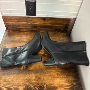 Aerosoles Cinnamon Black Mid Calf‎ Boots Size 9.5 thumbnail 9