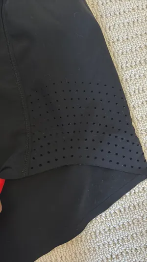 Athleta black running shorts thumbnail 4