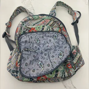 Colorful Patterned Women's Backpack thumbnail 7
