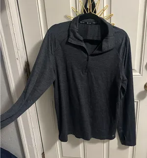 Gaiam Gray Quarter-Zip thumbnail 1