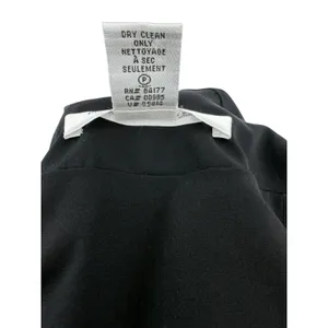 Diane Von Furstenberg Peyton Wrap Dress Puff Sleeve Knee Length Black 4 thumbnail 10