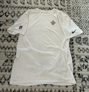 Nike NFL Shirt Saints New Orleans Apparel thumbnail 1