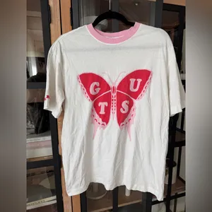 GUTS Olivia Rodrigo tee butterfly crewneck graphic short sleeve tshirt tour thumbnail 6
