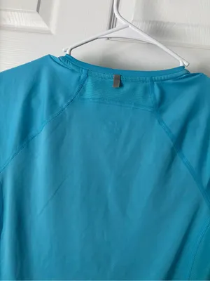 Nike Women’s dri-fit Short-Sleeve Athletic Top running t shirt size S thumbnail 9